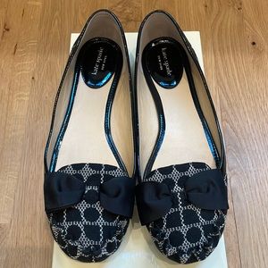 Gently Used Kate Spade Sassy Too flats, sz 8.5